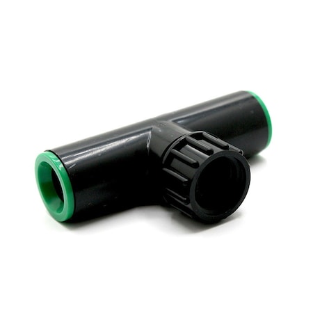 Thrifco Plumbing Rstw600 1/2 Swivel Comp Tee Gr 6821302